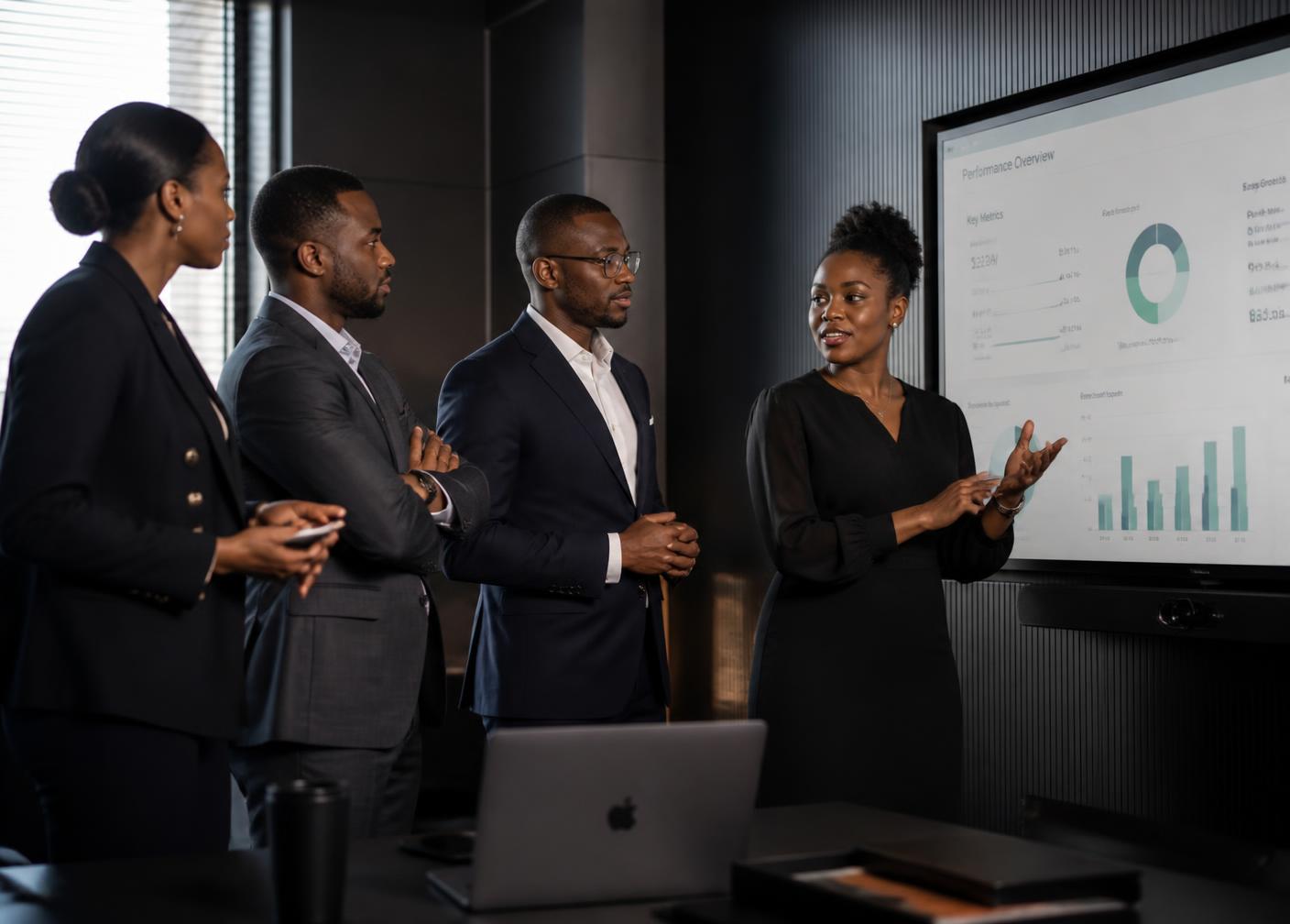 Strategy & Business Transformation